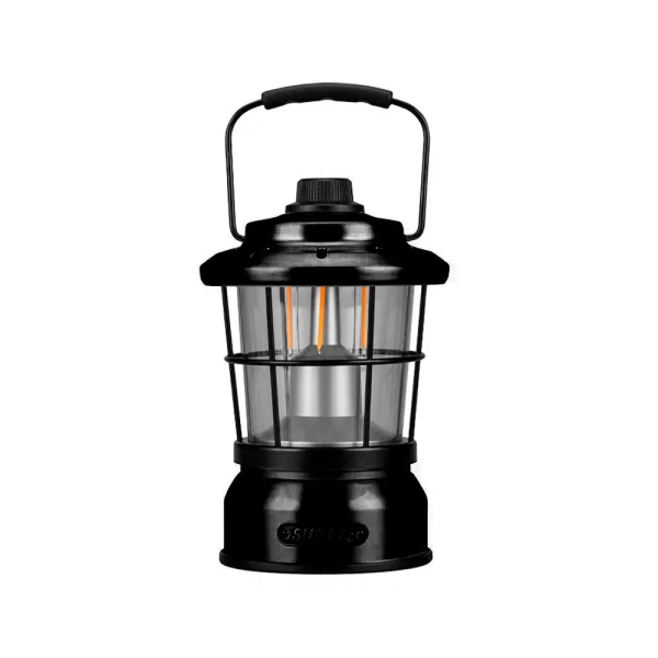 Светильник портативный Sunree Multi-Function Retro Lamp, черный